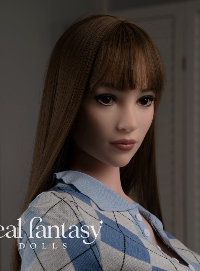 170cm (5'7") C-Cup Inspiration Series ZG170C Fair (Head #GE46_2) Full Silicone - Zelex