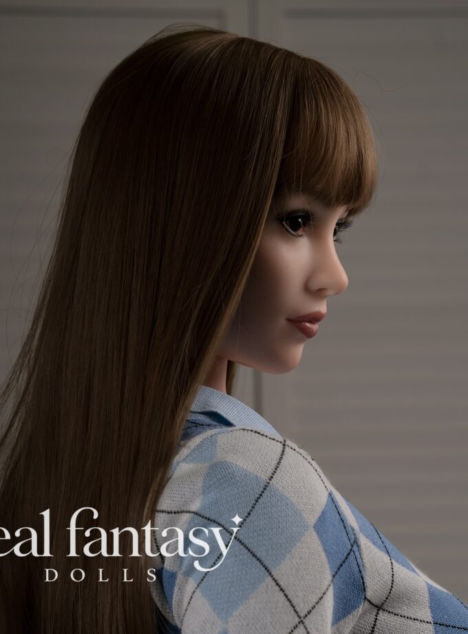 170cm (5'7") C-Cup Inspiration Series ZG170C Fair (Head #GE46_2) Full Silicone - Zelex