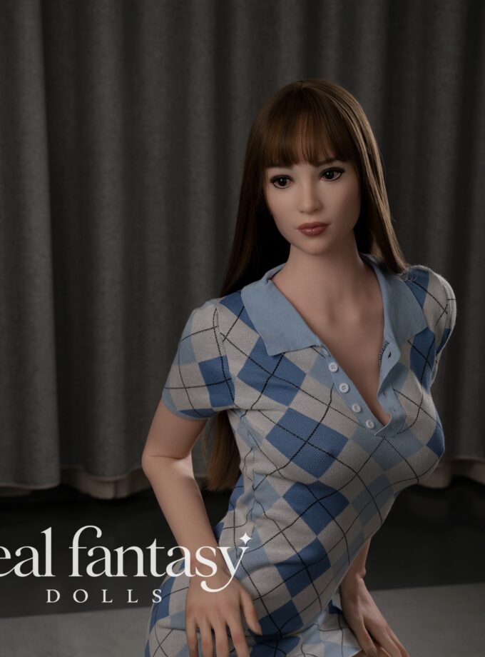 170cm (5'7") C-Cup Inspiration Series ZG170C Fair (Head #GE46_2) Full Silicone - Zelex