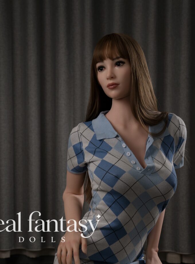 170cm (5'7") C-Cup Inspiration Series ZG170C Fair (Head #GE46_2) Full Silicone - Zelex
