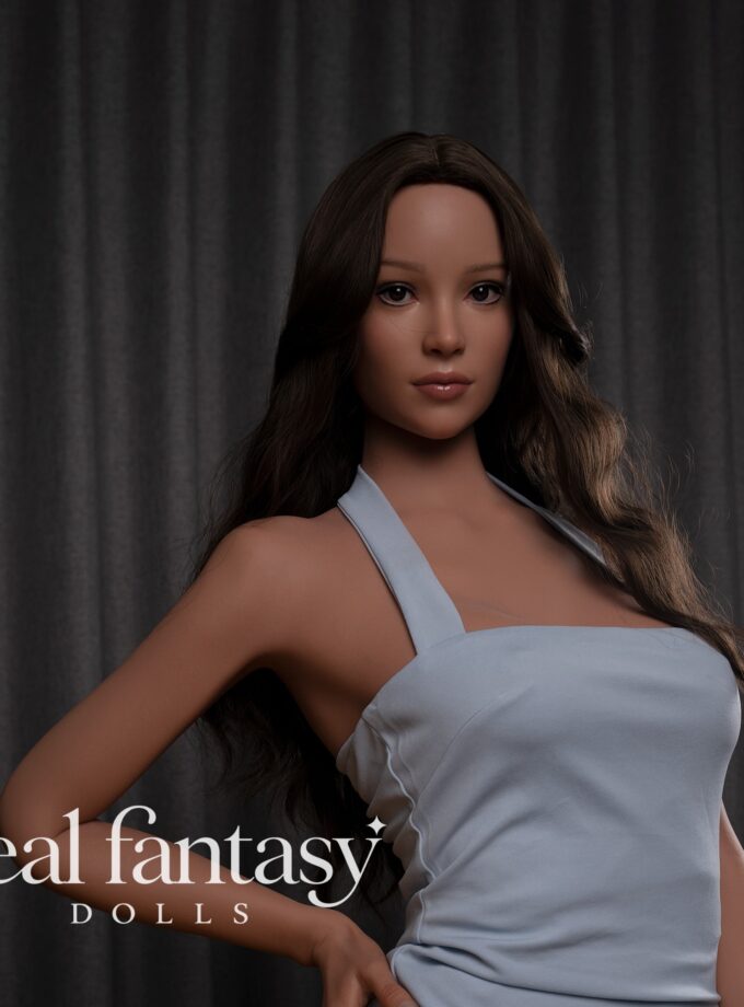 170cm (5'7") C-Cup Inspiration Series ZG170C Tan (Head #GE46_3) Full Silicone - Zelex