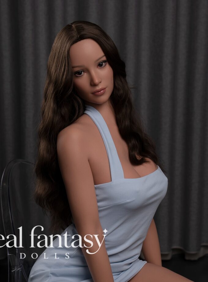 170cm (5'7") C-Cup Inspiration Series ZG170C Tan (Head #GE46_3) Full Silicone - Zelex