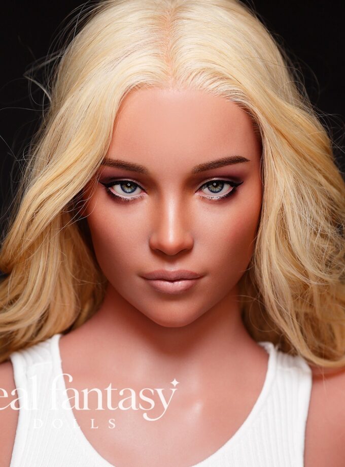 170cm (5'7") C-Cup Inspiration Series ZG170C Tan (Head #GE46_4) Full Silicone - Zelex