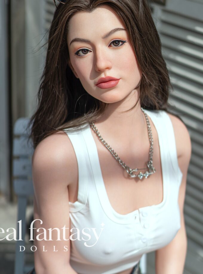Inspiration Series ZG162D Fair (Head #GE47_1) Full Silicone - Zelex