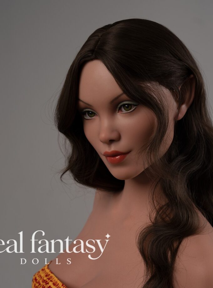 170cm (5'7") C-Cup Inspiration Series ZG170C Tan (Head #GE48_1) Full Silicone - Zelex