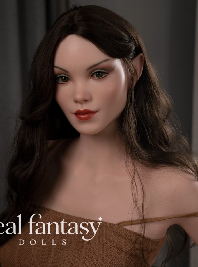 170cm (5'7") C-Cup Inspiration Series ZG170C Fair (Head #GE48_2) Full Silicone - Zelex