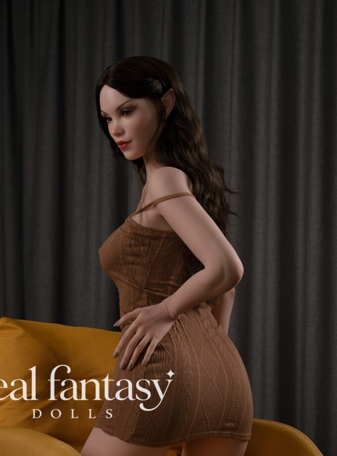 170cm (5'7") C-Cup Inspiration Series ZG170C Fair (Head #GE48_2) Full Silicone - Zelex