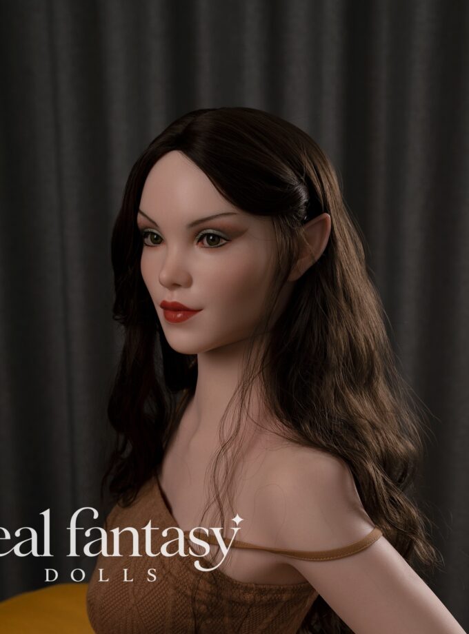 170cm (5'7") C-Cup Inspiration Series ZG170C Fair (Head #GE48_2) Full Silicone - Zelex