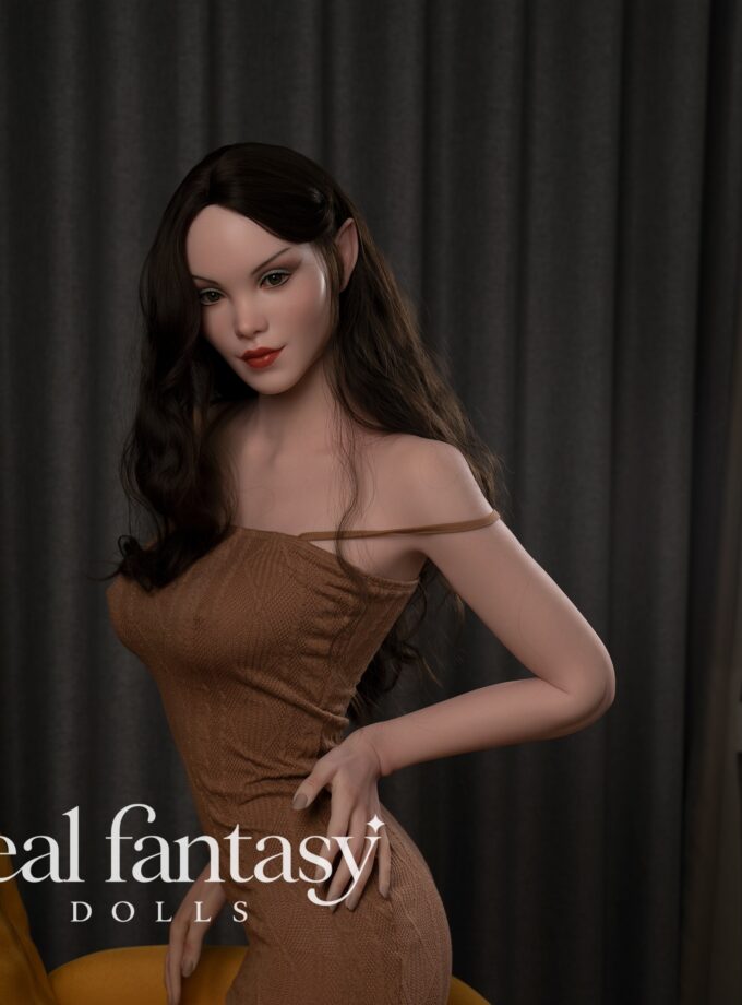 170cm (5'7") C-Cup Inspiration Series ZG170C Fair (Head #GE48_2) Full Silicone - Zelex