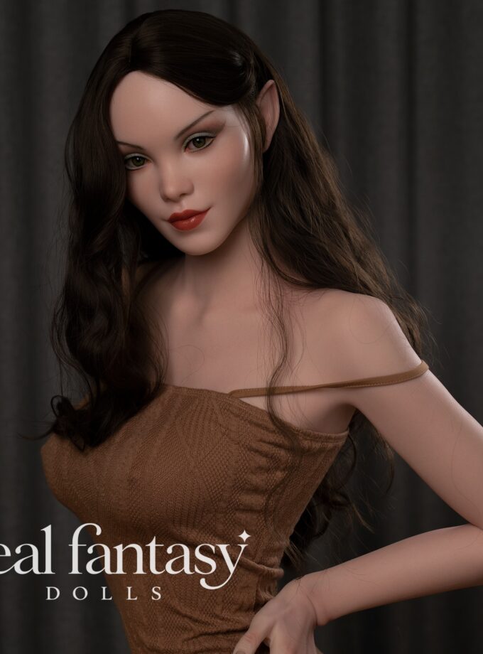 170cm (5'7") C-Cup Inspiration Series ZG170C Fair (Head #GE48_2) Full Silicone - Zelex