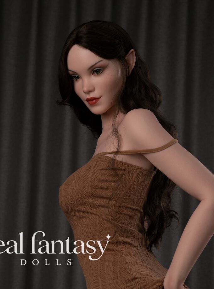 170cm (5'7") C-Cup Inspiration Series ZG170C Fair (Head #GE48_2) Full Silicone - Zelex