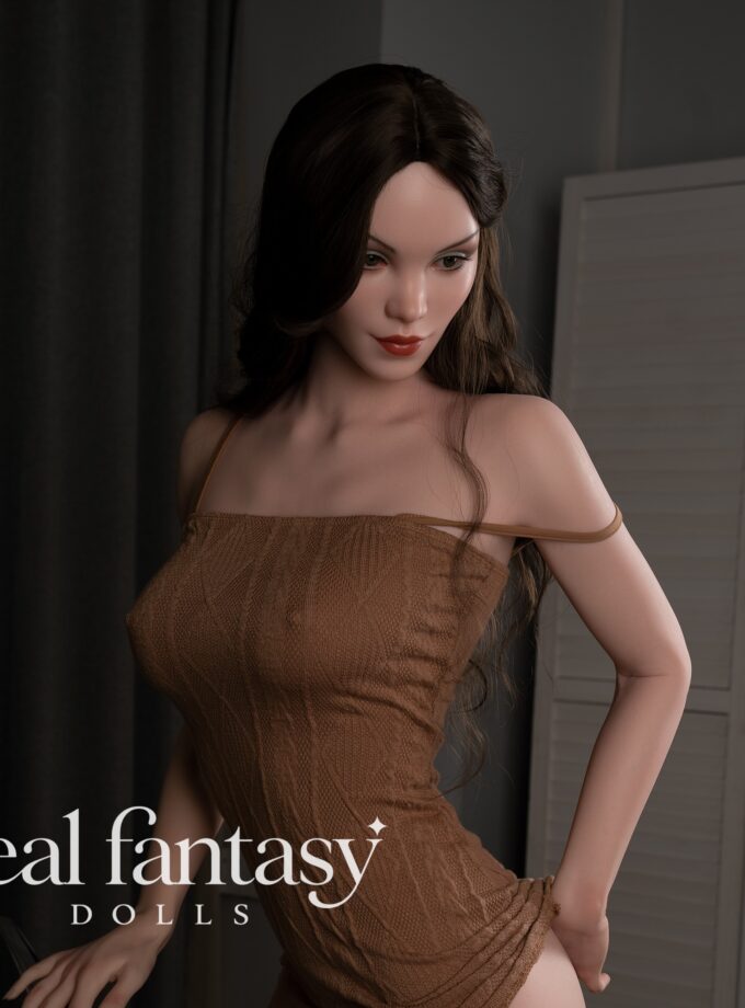 170cm (5'7") C-Cup Inspiration Series ZG170C Fair (Head #GE48_2) Full Silicone - Zelex
