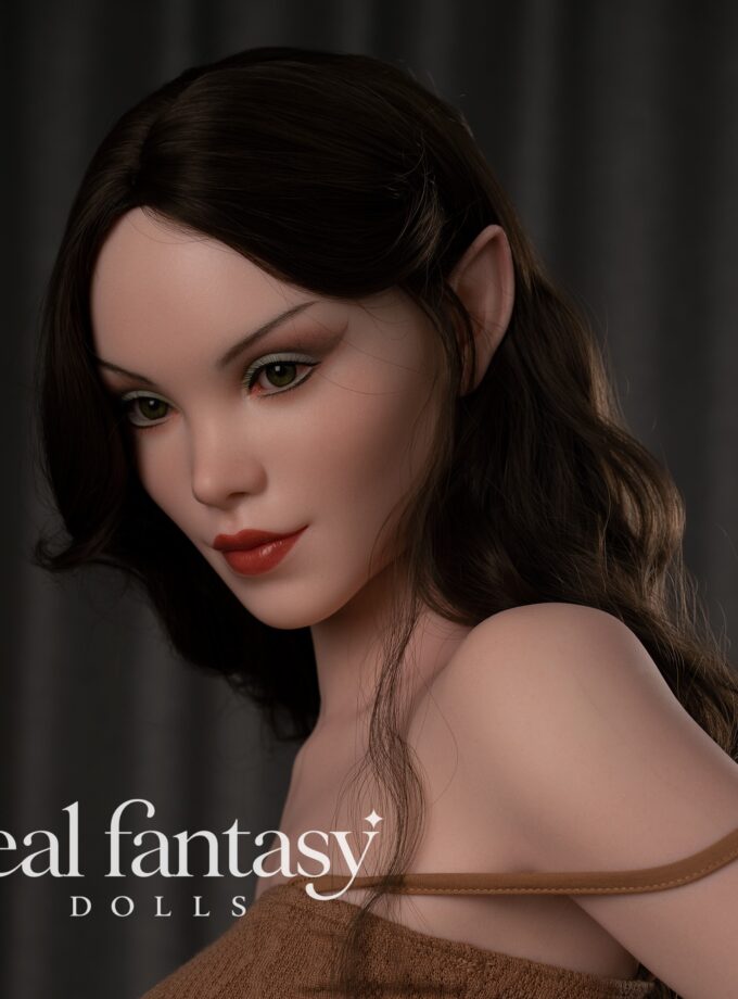 170cm (5'7") C-Cup Inspiration Series ZG170C Fair (Head #GE48_2) Full Silicone - Zelex