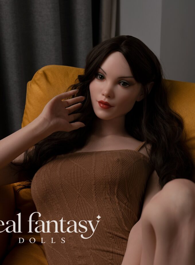 170cm (5'7") C-Cup Inspiration Series ZG170C Fair (Head #GE48_2) Full Silicone - Zelex
