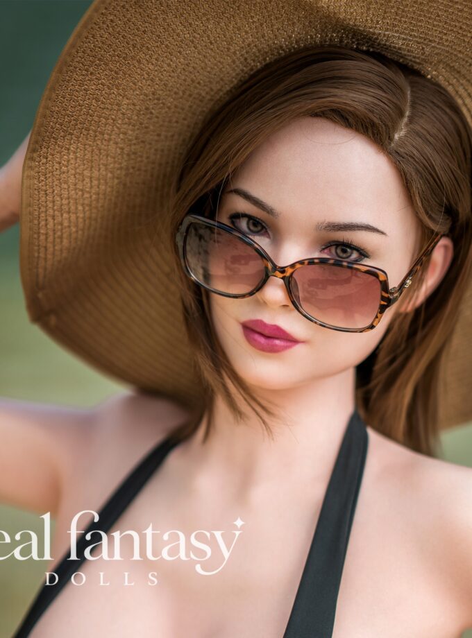 170cm (5'7") C-Cup Inspiration Series ZG170C Fair (Head #GE49_1) Full Silicone - Zelex - Photo 1