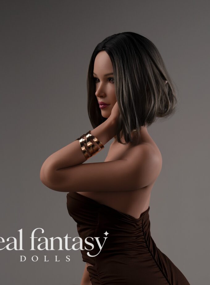 170cm (5'7") C-Cup Inspiration Series ZG170C Tan (Head #GE49_2) Full Silicone - Zelex