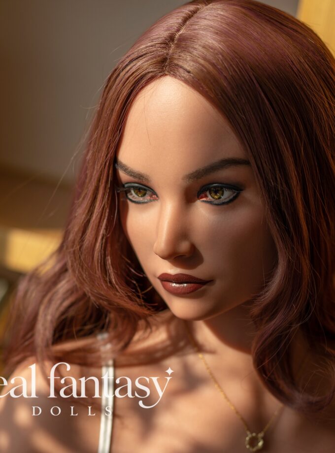 167cm (5'6") E-Cup Inspiration Series ZG167E Tan (Head #GE50_1) Full Silicone - Zelex