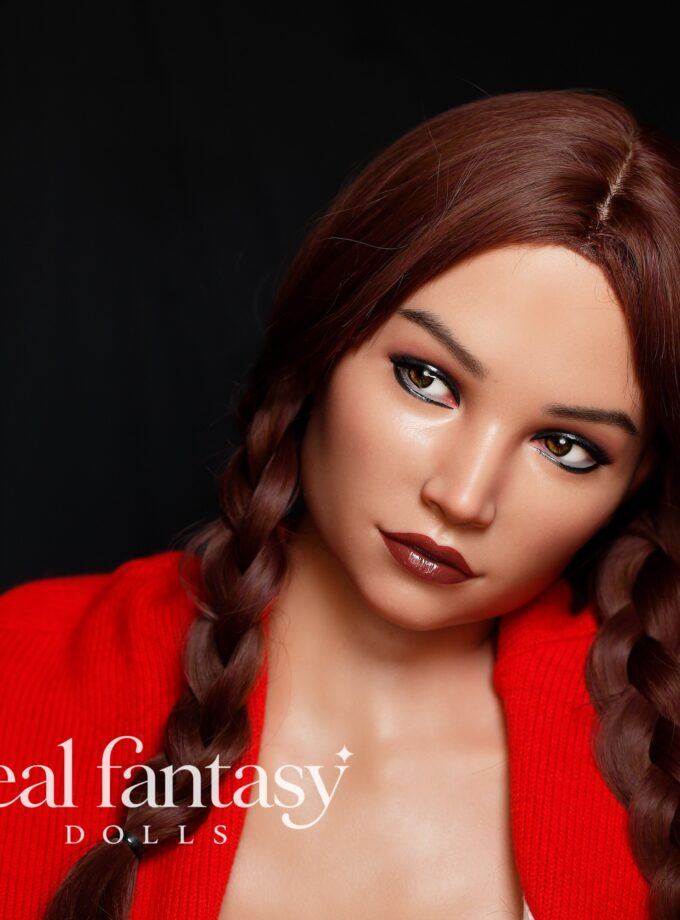 170cm (5'7") C-Cup Inspiration Series ZG170C Tan (Head #GE50_1) Full Silicone - Zelex