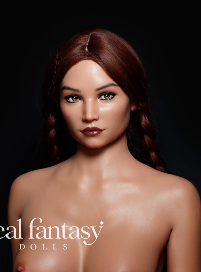 170cm (5'7") C-Cup Inspiration Series ZG170C Tan (Head #GE50_1) Full Silicone - Zelex