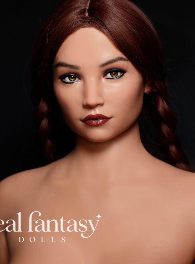 170cm (5'7") C-Cup Inspiration Series ZG170C Tan (Head #GE50_1) Full Silicone - Zelex