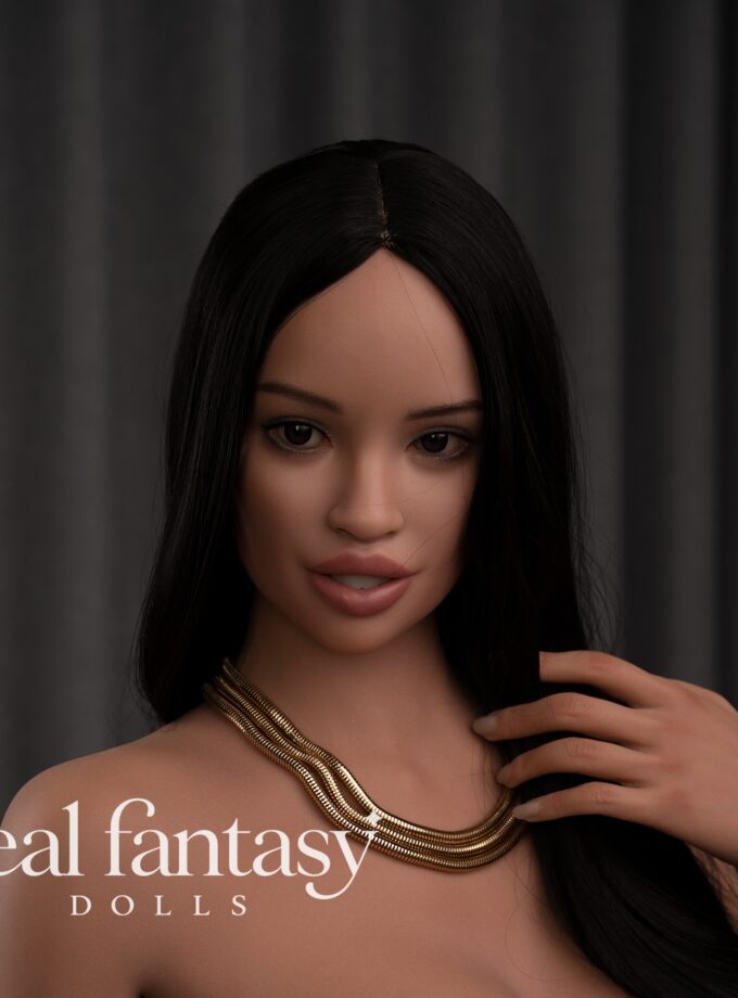 170cm (5'7") C-Cup Inspiration Series ZG170C Tan (Head #GE51_2) Full Silicone - Zelex