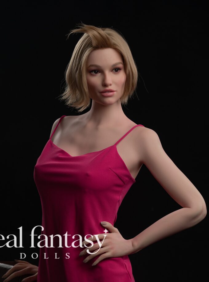 170cm (5'7") C-Cup Inspiration Series ZG170C Fair Set 2 (Head #GE52_1) Full Silicone - Zelex