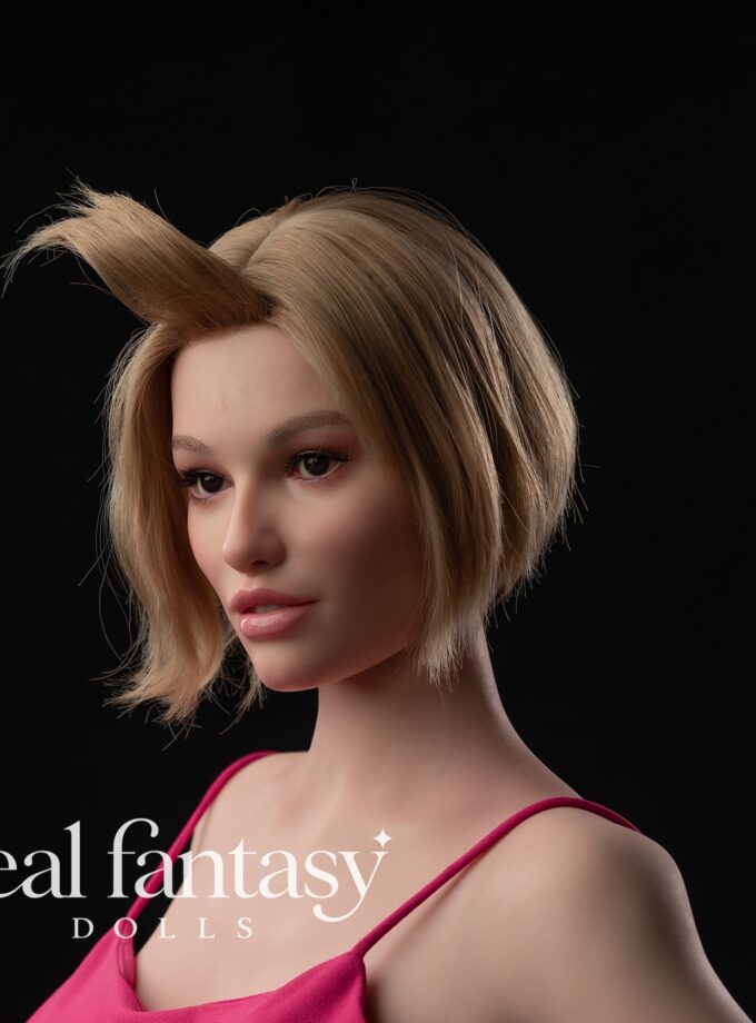 170cm (5'7") C-Cup Inspiration Series ZG170C Fair Set 2 (Head #GE52_1) Full Silicone - Zelex