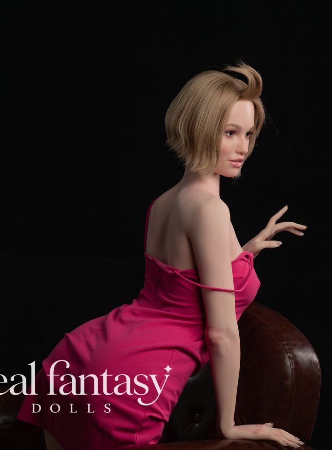 170cm (5'7") C-Cup Inspiration Series ZG170C Fair Set 2 (Head #GE52_1) Full Silicone - Zelex