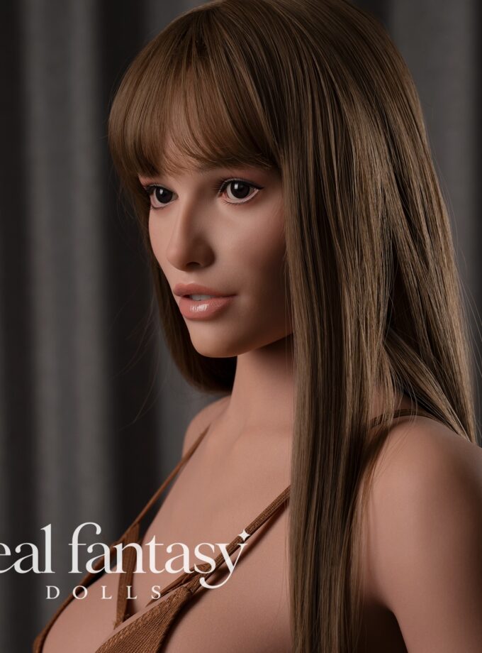 170cm (5'7") C-Cup Inspiration Series ZG170C Tan (Head #GE52_2) Full Silicone - Zelex