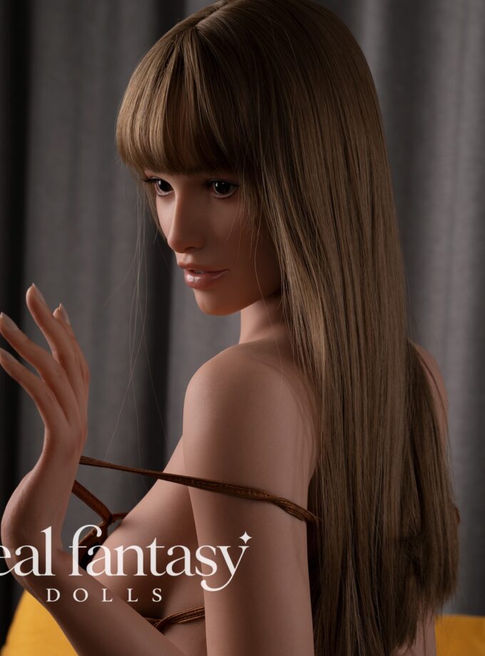 170cm (5'7") C-Cup Inspiration Series ZG170C Tan (Head #GE52_2) Full Silicone - Zelex