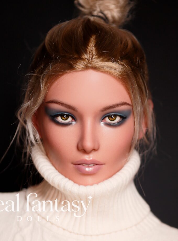 170cm (5'7") C-Cup Inspiration Series ZG170C Tan Set 2 (Head #GE53_1) Full Silicone - Zelex