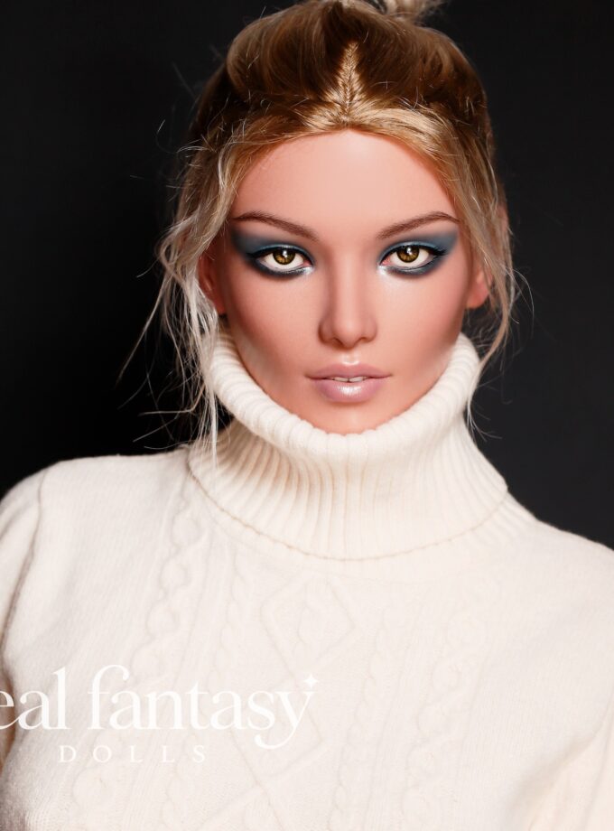 170cm (5'7") C-Cup Inspiration Series ZG170C Tan Set 2 (Head #GE53_1) Full Silicone - Zelex