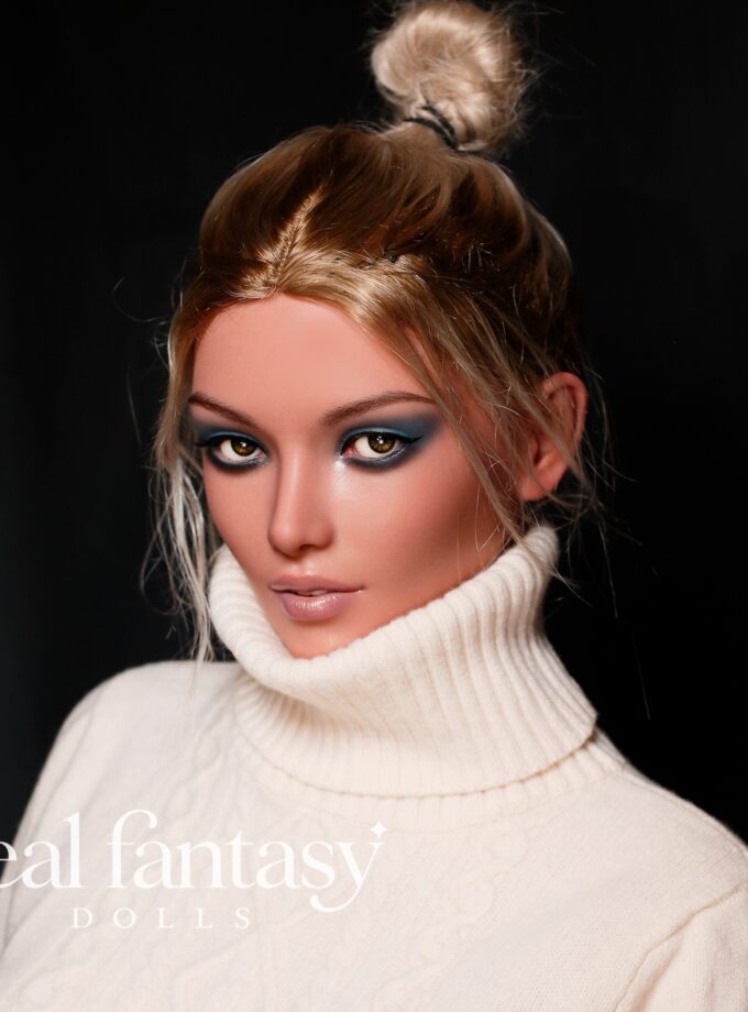 170cm (5'7") C-Cup Inspiration Series ZG170C Tan Set 2 (Head #GE53_1) Full Silicone - Zelex