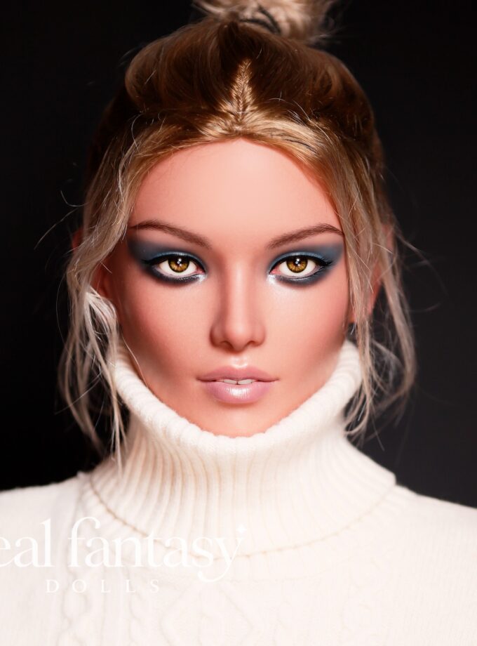 170cm (5'7") C-Cup Inspiration Series ZG170C Tan Set 2 (Head #GE53_1) Full Silicone - Zelex