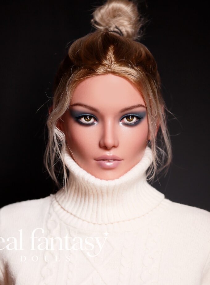 170cm (5'7") C-Cup Inspiration Series ZG170C Tan Set 2 (Head #GE53_1) Full Silicone - Zelex