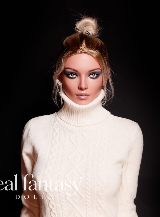 170cm (5'7") C-Cup Inspiration Series ZG170C Tan Set 2 (Head #GE53_1) Full Silicone - Zelex