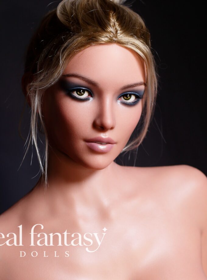 170cm (5'7") C-Cup Inspiration Series ZG170C Tan Set 2 (Head #GE53_1) Full Silicone - Zelex