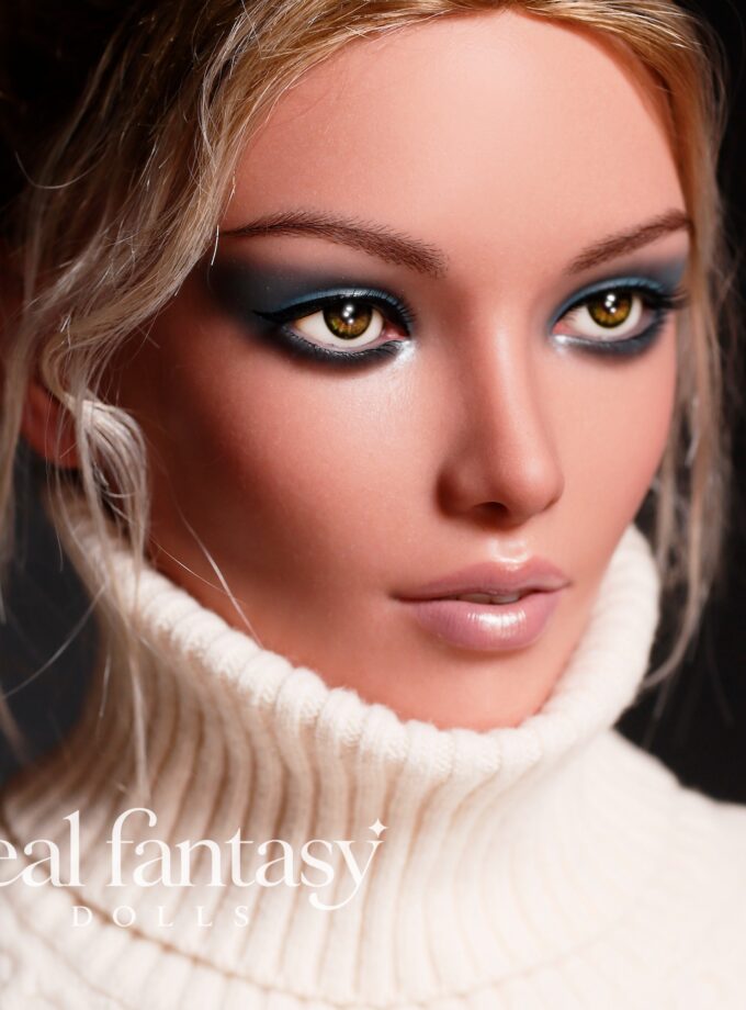 170cm (5'7") C-Cup Inspiration Series ZG170C Tan Set 2 (Head #GE53_1) Full Silicone - Zelex