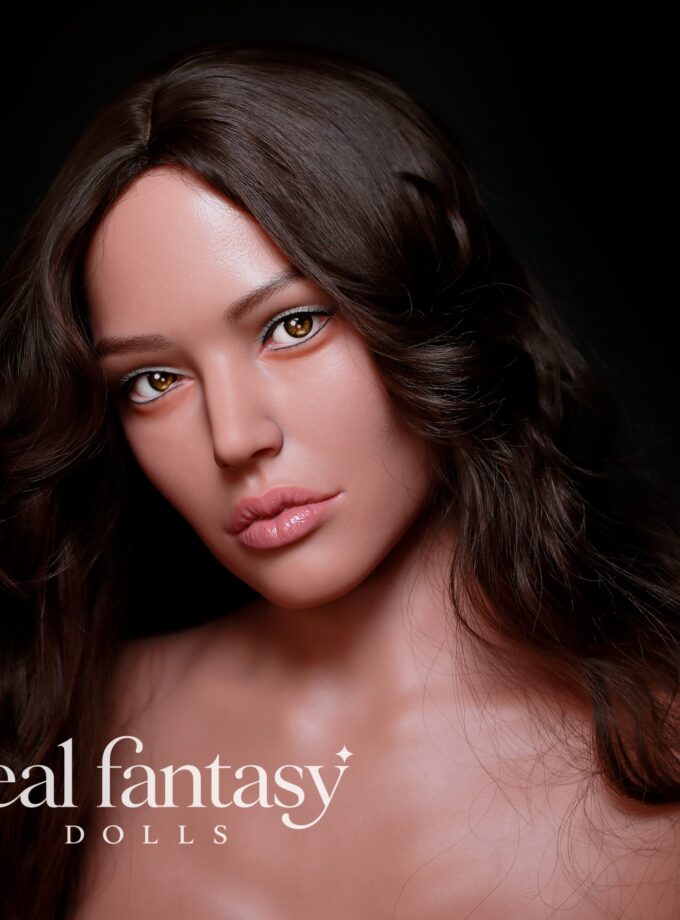 170cm (5'7") C-Cup Inspiration Series ZG170C Tan (Head #GE55_3) Full Silicone - Zelex