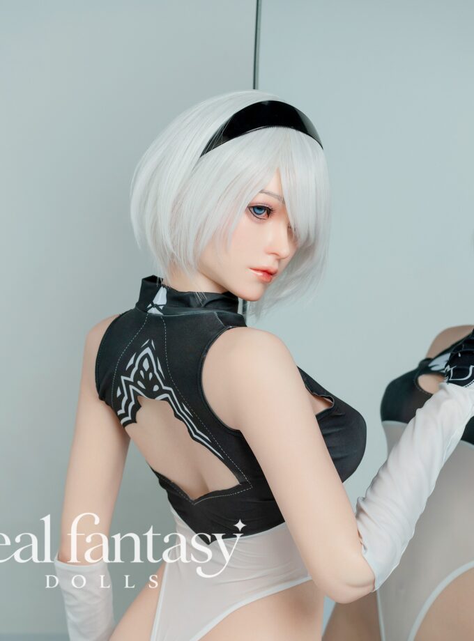 170cm (5'7") C-Cup Inspiration Series ZG170C Fair (Head #GE57Z_4) Full Silicone - Zelex