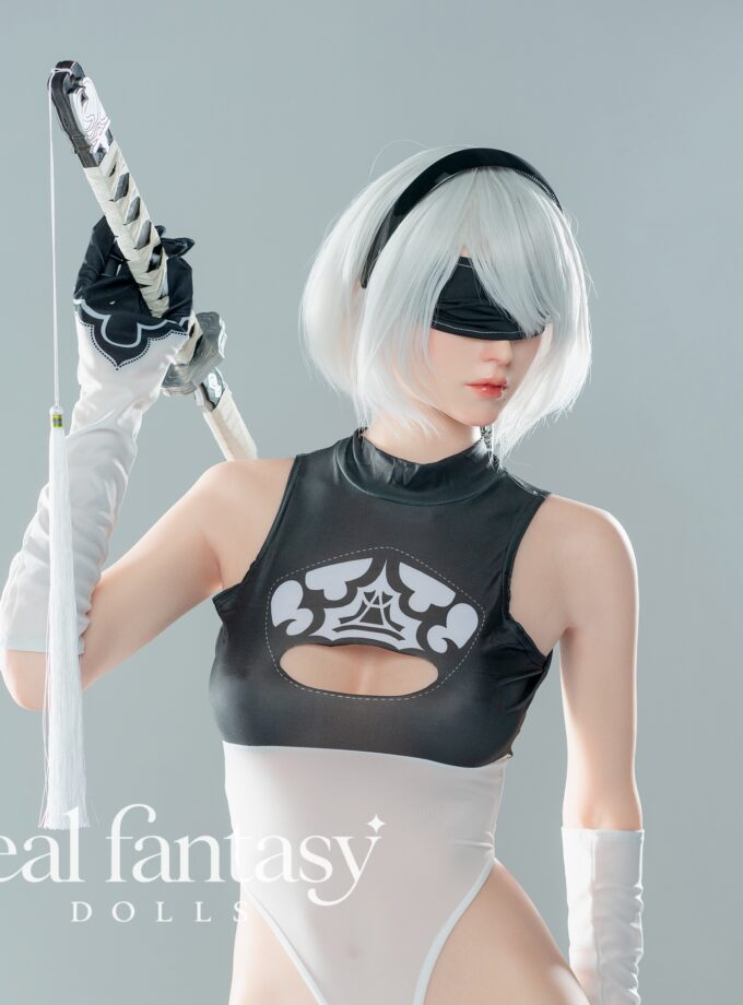 170cm (5'7") C-Cup Inspiration Series ZG170C Fair (Head #GE57Z_4) Full Silicone - Zelex