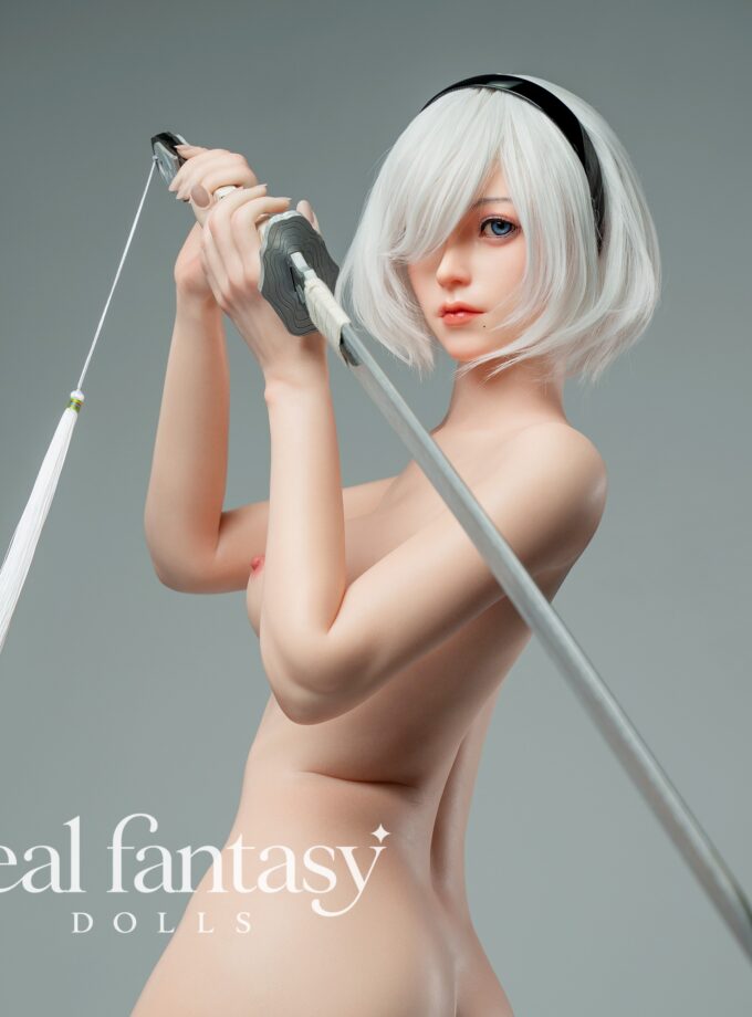 170cm (5'7") C-Cup Inspiration Series ZG170C Fair (Head #GE57Z_4) Full Silicone - Zelex