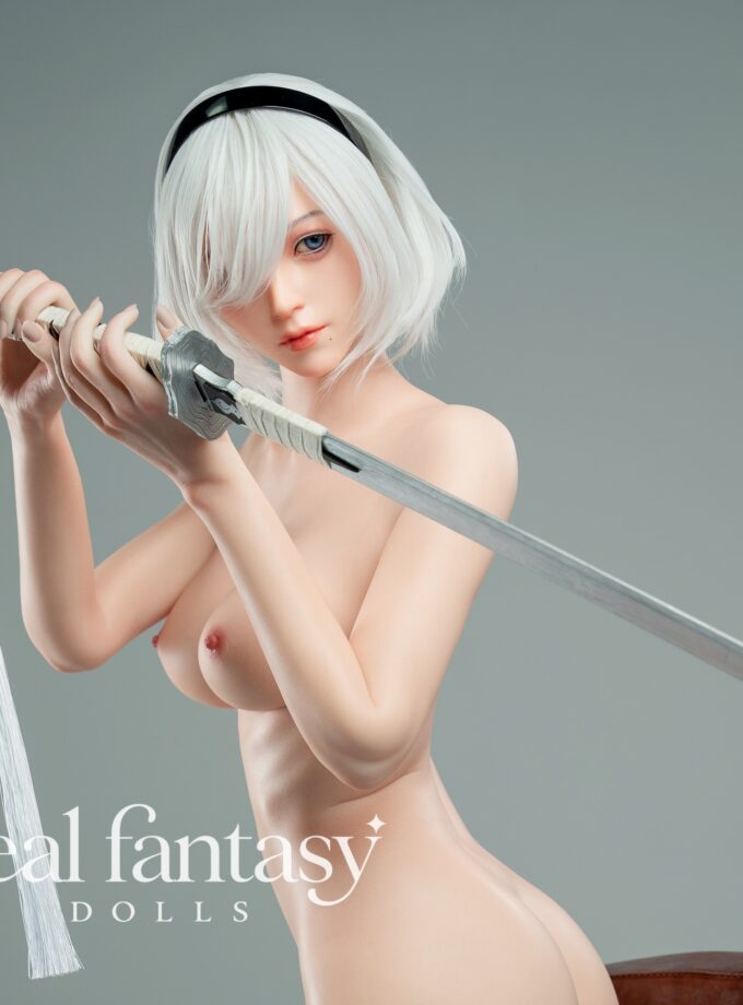 170cm (5'7") C-Cup Inspiration Series ZG170C Fair (Head #GE57Z_4) Full Silicone - Zelex