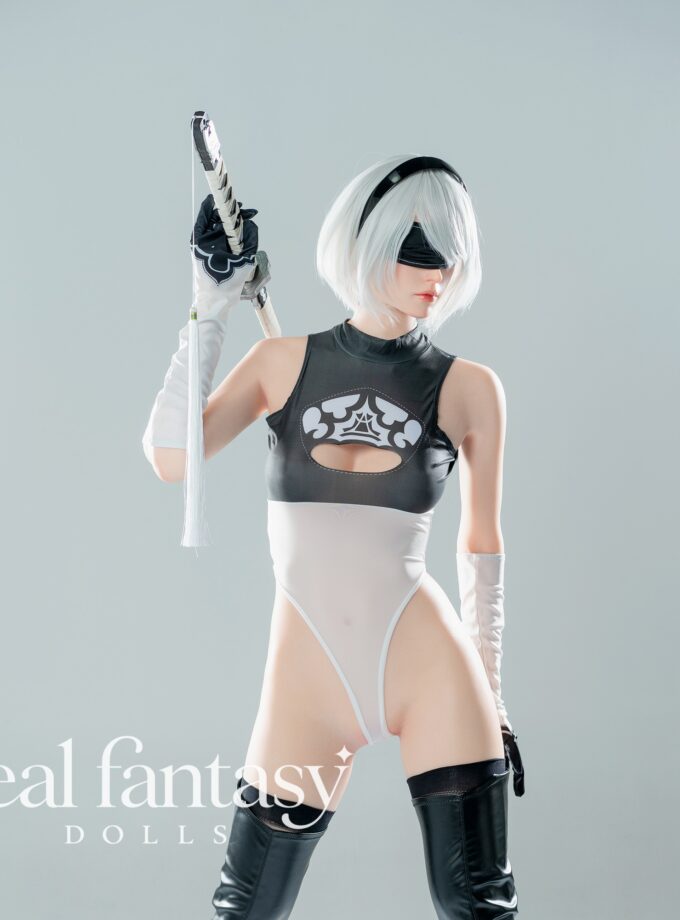170cm (5'7") C-Cup Inspiration Series ZG170C Fair (Head #GE57Z_4) Full Silicone - Zelex