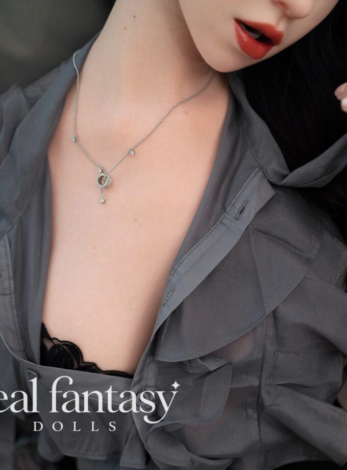 165cm (5'5") F-Cup Inspiration Series ZGX165F Fair (Head #GE64_1(GE24MJ)) Full Silicone - Zelex
