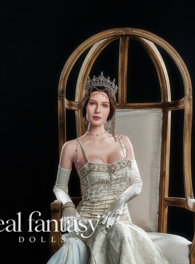 170cm (5'7") C-Cup Inspiration Series ZG170C Fair (Head #GE78_1) Full Silicone - Zelex