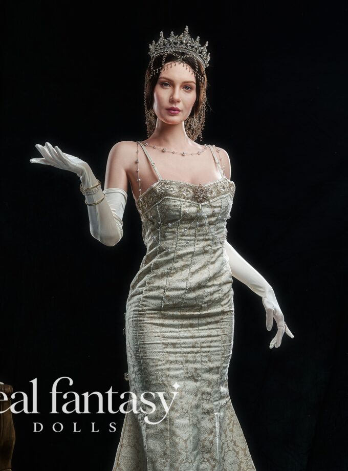 170cm (5'7") C-Cup Inspiration Series ZG170C Fair (Head #GE78_1) Full Silicone - Zelex