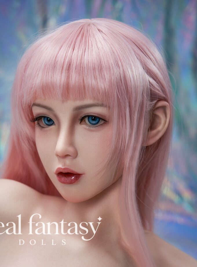 165cm (5'5") F-Cup Inspiration Series ZGX165F Fair (Head #GE81_1) Full Silicone - Zelex