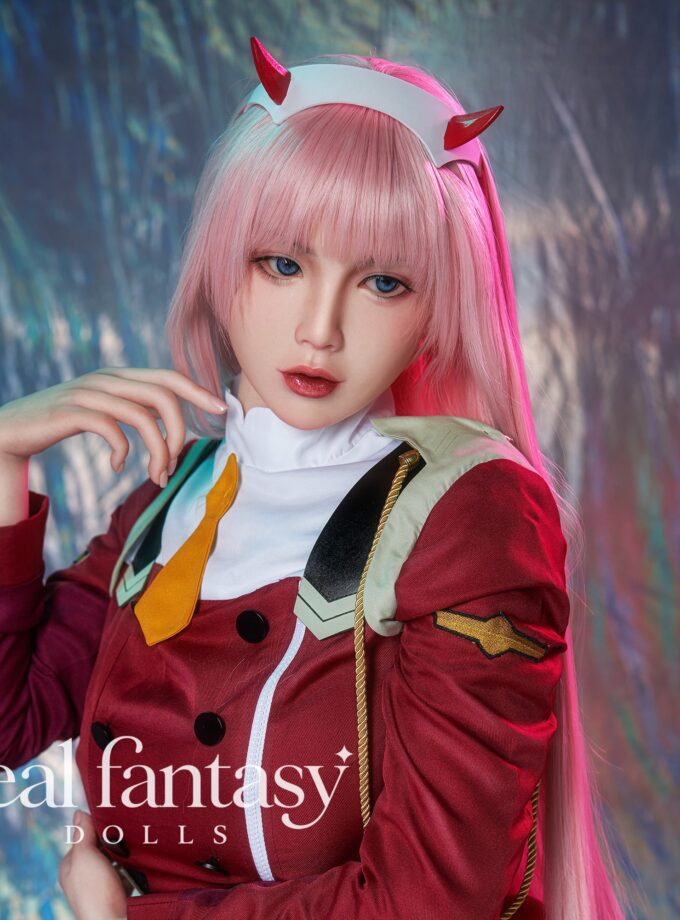 165cm (5'5") F-Cup Inspiration Series ZGX165F Fair (Head #GE81_1) Full Silicone - Zelex
