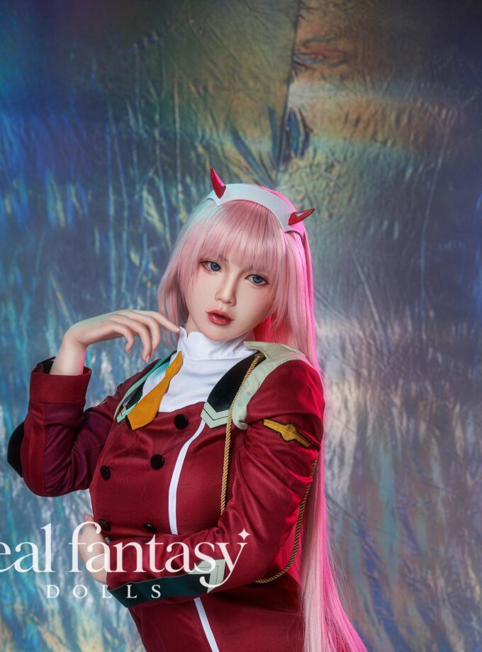 165cm (5'5") F-Cup Inspiration Series ZGX165F Fair (Head #GE81_1) Full Silicone - Zelex